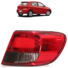 Lanterna Traseira Gol G5 2008 2009 2010 2011 2012 2013 Bicolor Liso Acrílico