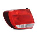 Lanterna Traseira Gol G6 12 Esquerda Bicolor Ré Cristal