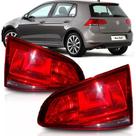 Lanterna traseira golf 14 a 15 s/led tampa