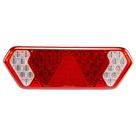 Lanterna Traseira Guerra Diamond II LED 24v Original Braslux Lado Esquerdo