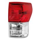 Lanterna Traseira HECASA Direita para Toyota Tundra 2007-2013 Halógena