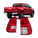 Lanterna Traseira Hilux 2016 2017 A 2020 Fundo Escuro Koito Lanterna Traseira Hilux 2016 2017 A 2020 Fundo Escuro Koito