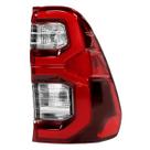Lanterna Traseira Hilux com LED e Soquete LD 2021 a 2024