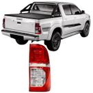 Lanterna Traseira Hilux Pickup SR 2012 2013 2014 2015 LD Bicolor
