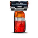 Lanterna traseira hilux srv 2002 2003 2004 tricolor Lanterna traseira hilux srv 2002 2003 2004 tricolor