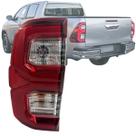 Lanterna Traseira Hilux Srv 2021 Á 2023 C/ Led E Soquete