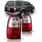 Lanterna Traseira Hilux Sw4 2002 A 2005 Bicolor Lanterna Traseira Hilux Sw4 2002 A 2005 Bicolor