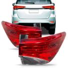 Lanterna traseira hilux sw4 2016 2017 2018 2019 canto com led