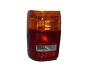 Lanterna traseira hilux sw4 92/96 tricolor (verm/ambar/branca) le