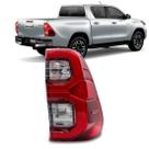 Lanterna Traseira Holux Pick Up Com Led 2021 e 2022 BR