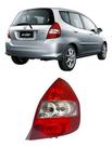 Lanterna Traseira Honda Fit 2003 2004 2005 2006 2007 08 L/d Direito Vermelho Lanterna Traseira Honda Fit 2003 2004 2005 2006 2007 08 L/d Direito Vermelho