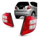 Lanterna Traseira Honda FIT 2009 A 2015 Original fitam DIR