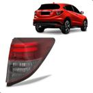 Lanterna Traseira Honda Hrv 2017 2018 2019 2020 2021 Fume Com Led
