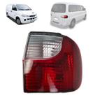 Lanterna traseira hyundai h1 starex 2001 a 2006 lado direito sem lampada 924024a500
