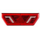 LANTERNA TRASEIRA IVA LED PISCA SEQUENCIAL C/CONECTOR 24V - LE L307101 Única