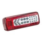 LANTERNA TRASEIRA IVA LED VOLVO FH/VM 2016 C/ CONECTOR C/ VIGIA 24V - LE L1045 Única