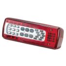 LANTERNA TRASEIRA IVA LED VOLVO FH/VM 2016 C/ CONECTOR S/ VIGIA 24V - LD L1044 Única