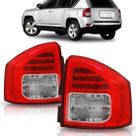 Lanterna traseira jeep compass 2011 2012 2013 com led