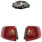 Lanterna Traseira Jetta 2011 A 2014 Bicolor Canto