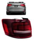 Lanterna Traseira Jetta 2015 2016 Fume Com Led Canto