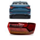 Lanterna Traseira Jetta 2019 A 2024 Sedan Canto Com Led
