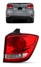 Lanterna Traseira Journey 2010 a 2015 Bicolor Com Led