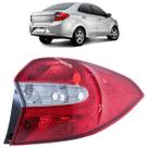Lanterna Traseira Ka 2015 2016 2017 2018 Ka Sedan Lente Bicolor Lisa Acrílico