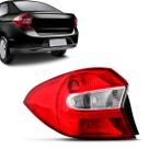 Lanterna Traseira Ka Sedan 2015 2016 2017 2018 Bicolor Novo