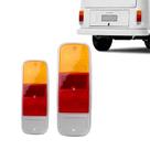 Lanterna Traseira Kombi Clipper 1976 A 2014 Tricolor