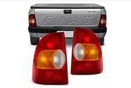 Lanterna Traseira Lado Direito Fiat Strada 1998 Até 2000