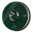 Lanterna Traseira Lateral Modelo Randon após 2000 Verde - GF0.127VD