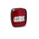 Lanterna Traseira Ld Constellation Euro 5 2012 Em Diante 20 Led bivolt Bojuda Bivolt Vermelho Cristal