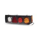 LANTERNA TRASEIRA LD para 10 LEDS 24V COM TRIANGULO TIPO LIB
