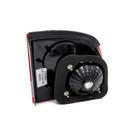 LANTERNA TRASEIRA LD para CORSA CLASSIC 11/15 LD BICOLOR POR