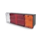 LANTERNA TRASEIRA LD para LANTERNA TRASEIRA IVECO EUROTECH T