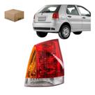 LANTERNA TRASEIRA LD para PALIO G3 04/ TRICOLOR RE CRISTAL T
