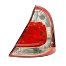 LANTERNA TRASEIRA LD para RENAULT CLIO 15/ CARCACA PRETA RE