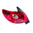 LANTERNA TRASEIRA LE para PEUGEOT 207 LE BICOLOR 3/5 PORTAS