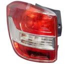 LANTERNA TRASEIRA LE para SPIN 13/ CRISTAL/ COM BORDA VERMEL