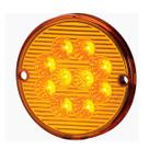 Lanterna Traseira LED 24v Amarela Sinalsul