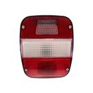 Lanterna Traseira LED 24V Ford Volks Marmitão Cristal Lado Direito Sem Vigia Branco Lantersul