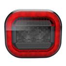 Lanterna traseira LED Allure 12v 24v Multifunção Braslux