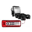 Lanterna traseira led FH FM VM Apos 2015 LE com vigia