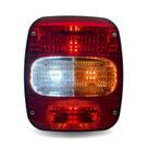 Lanterna Traseira LED Ford Volks Euro 5 Lado Direito Sem Vigia Metalizado 24V Lantersul