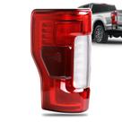 Lanterna Traseira LED Lochnchn Ford F250-F550 2017-2019 Lado Esquerdo