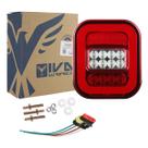 LANTERNA TRASEIRA LED MARMITAO marmita NIX 12V 24V LD OU LE