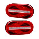 Lanterna Traseira LED Módulo R Sequencial Red Bivolt 12v 24v Par Sinalsul