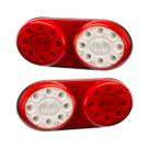 Lanterna Traseira Led Multifunção Style I 12v 24v 890083325 Par Braslux