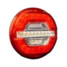 Lanterna traseira Led Multifunção Teros Bivolt 12v 24v 810880325 Braslux