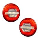 Lanterna traseira Led Multifunção Teros Bivolt 12v 24v 810880325 Par Braslux